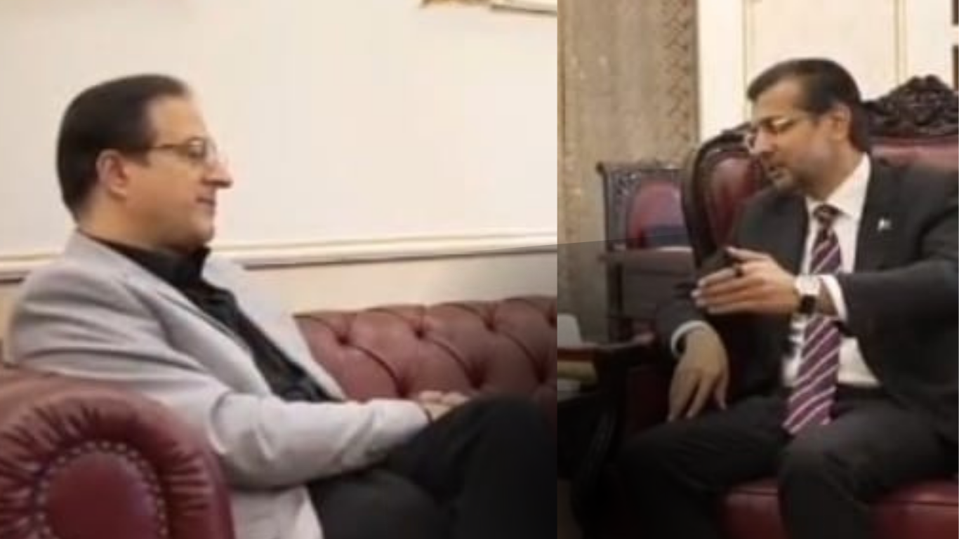 CEO CBD PUNJAB & RUDA IMRAN AMIN MEETS CM’S ADVISOR ALI MUSTAFA DAR