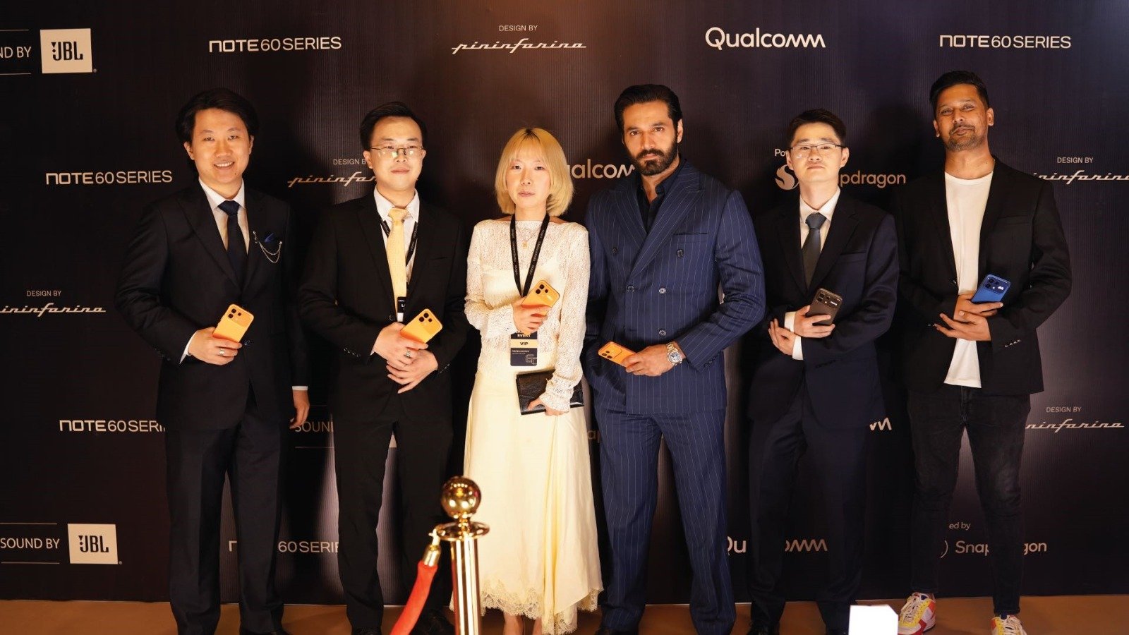 Infinix Unveils NOTE 60 Series with First-Ever AI Matrix Display