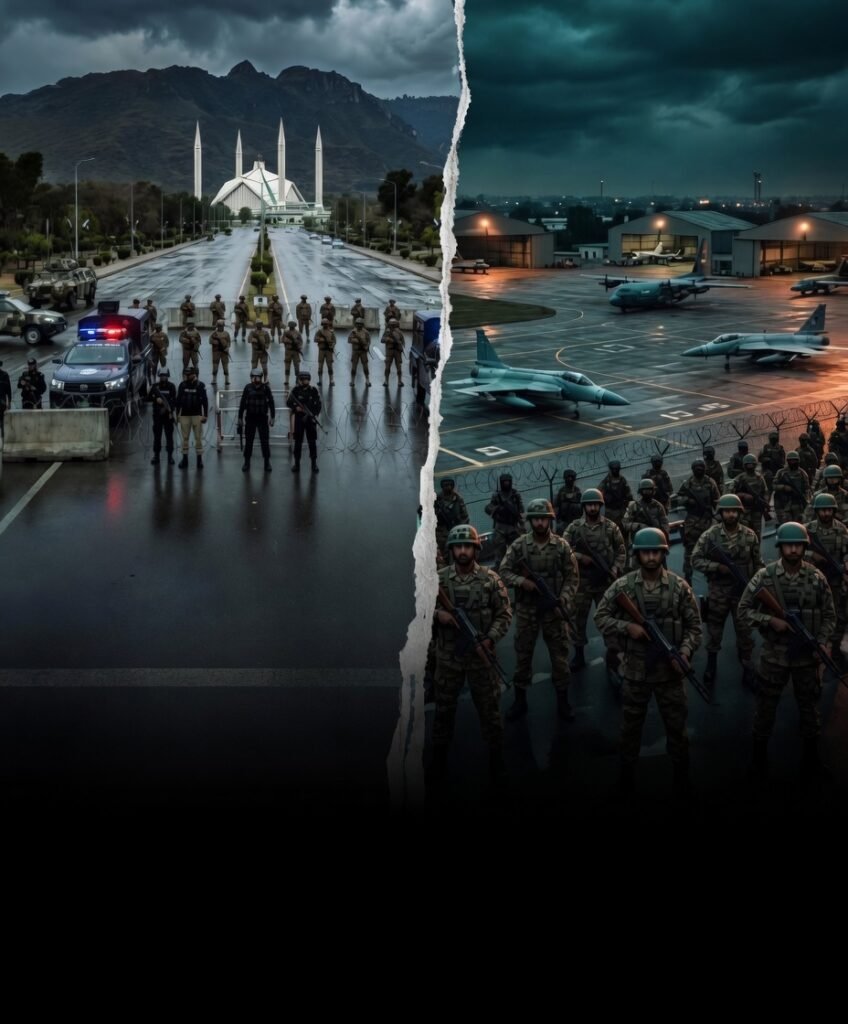 "Rawalpindi on High Alert! ...