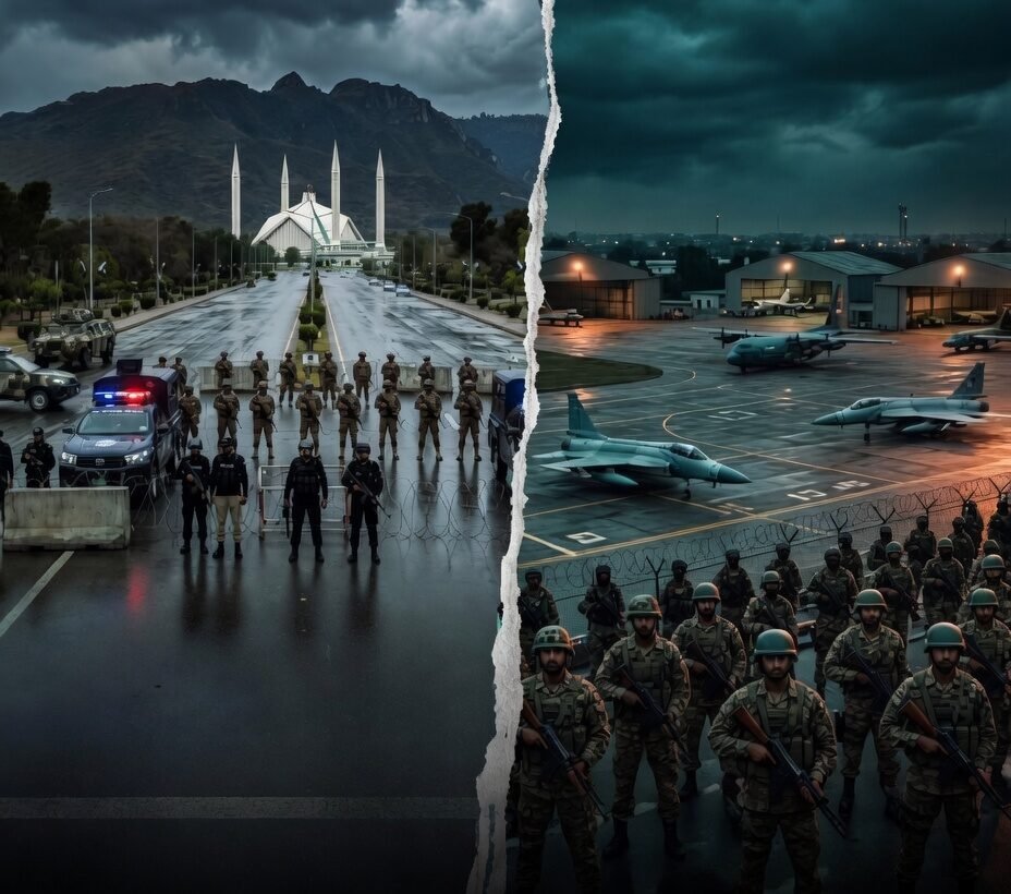 "Rawalpindi on High Alert! ...