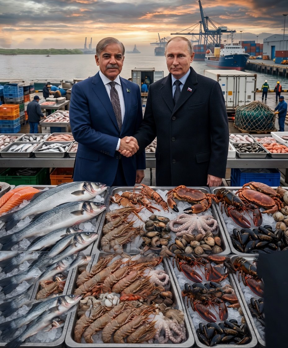 Russia Opens $3 Billion Seafood Market for Pakistan